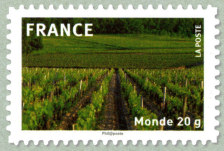Image du timbre Vignobles du bordelais