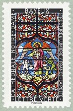 Image du timbre Cathédrale Notre-Dame de Bayeux