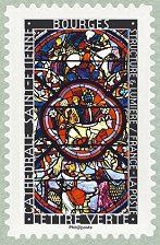 Image du timbre Cathédrale Saint-Étienne de Bourges