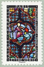 Image du timbre Vitrail de la Sainte-Chapelle de Paris