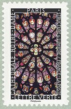 Image du timbre Cathédrale Notre-Dame de Paris