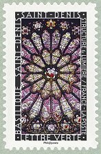 Image du timbre Basilique Saint-Denis à Saint-Denis