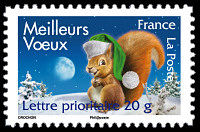 Image du timbre Premier timbre du carnet