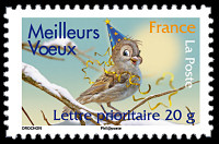 Image du timbre Deuxième timbre du carnet