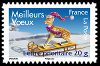 Image du timbre Cinquième timbre du carnet