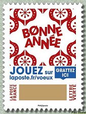Image du timbre Timbre N° 1 - Bonne année