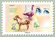 Image du timbre Rébus «Joyeuse année»