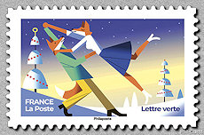 Image du timbre Premier timbre du deuxième volet