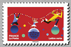 Image du timbre Quatrième timbre du deuxième volet