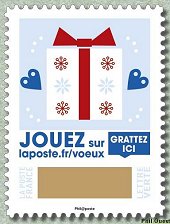Image du timbre Timbre N° 9 - Cadeau