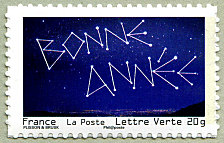 Image du timbre Bonne année