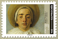 Watteau
    Pierrot (détail)