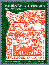 Image du timbre Le type Blanc 1900 avec surtaxe