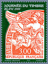 Image du timbre Le type Blanc 1900 sans surtaxe
