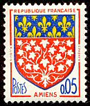 Image du timbre Armoiries d'Amiens