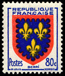 Image du timbre Armoiries  du Berri