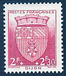 Image du timbre Armoiries de Dijon