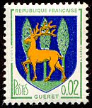 Image du timbre Armoiries de Guéret