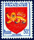 Image du timbre Armoiries de Guyenne