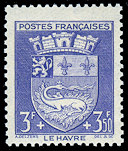 Image du timbre Armoiries du Havre