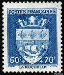 Image du timbre Armoiries de La Rochelle