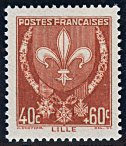 Image du timbre Armoiries de Lille