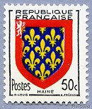 Image du timbre Armoiries  du Maine