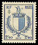 Image du timbre Armoiries de Metz