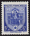 Image du timbre Armoiries de Montpellier