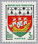 Image du timbre Armoiries de Nantes