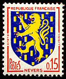 Image du timbre Armoiries de Nevers
