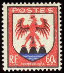 Image du timbre Armoiries du Comté de Nice