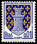 Image du timbre Armoiries de Niort