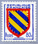 Image du timbre Armoiries  du Nivernais