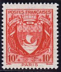 Image du timbre Armoiries de Paris