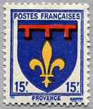 Image du timbre Armoiries de Provence