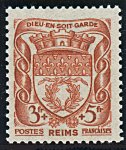 Image du timbre Armoiries de Reims