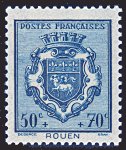 Image du timbre Armoiries de Rouen