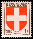 Image du timbre Armoiries de Savoie