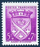 Image du timbre Armoiries de Saint-Étienne