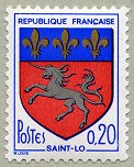 Image du timbre Armoiries de Saint-Lô