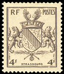 Image du timbre Armoiries de Strasbourg