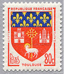 Image du timbre Armoiries de Toulouse