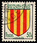 Image du timbre Armoiries du Comté de Foix