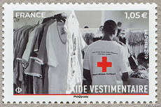 Image du timbre Aide vestimentaire