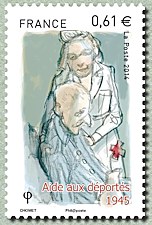 Image du timbre Aide aux déportés