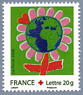 Image du timbre Fleur