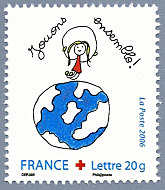 Image du timbre Jouons ensemble