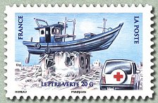 Image du timbre Aide aux victimes de tornades