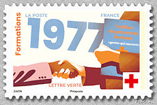 Image du timbre 1977
